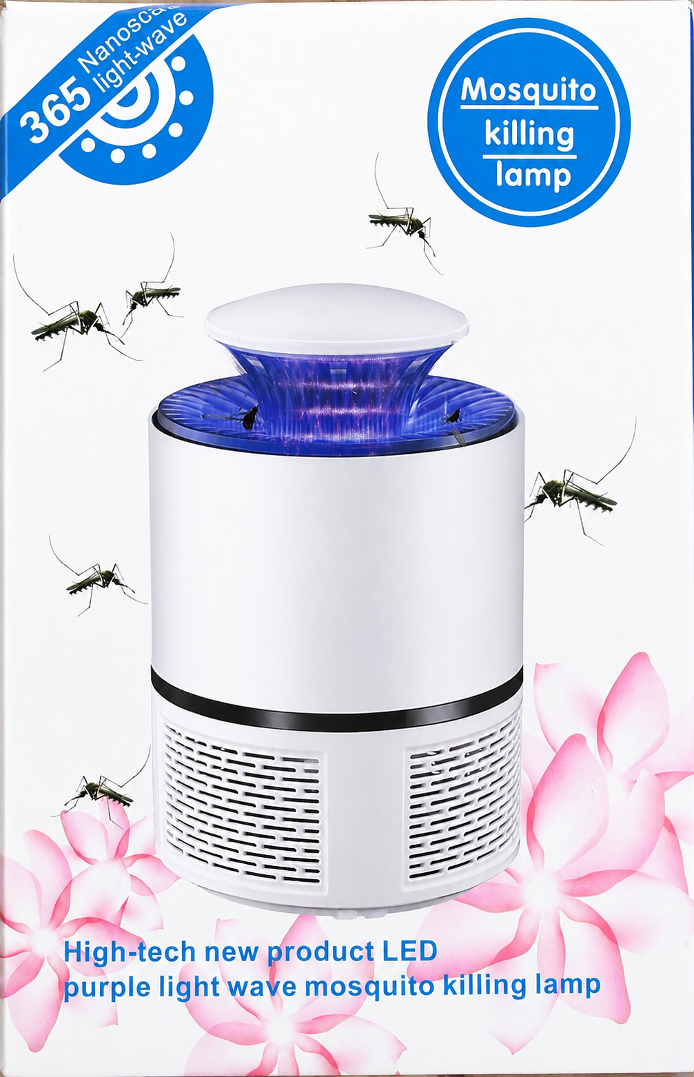 Lampă pentru insecte UVTrap Pro - portabilă și eficientă
