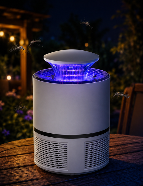 Lampă pentru insecte UVTrap Pro - portabilă și eficientă