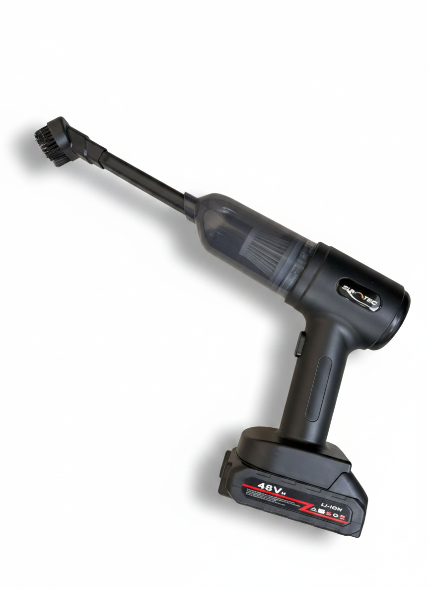 MiniVac Pro — Aspirator puternic și portabil cu funcție dublă