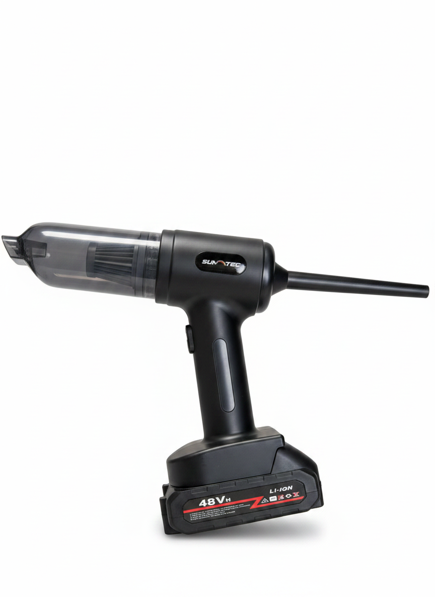 MiniVac Pro — Aspirator puternic și portabil cu funcție dublă