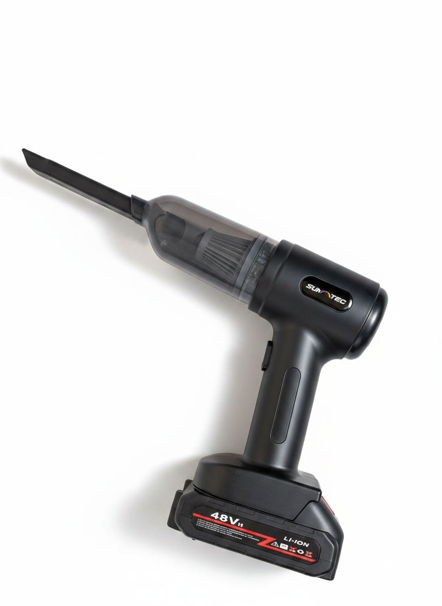 MiniVac Pro — Aspirator puternic și portabil cu funcție dublă